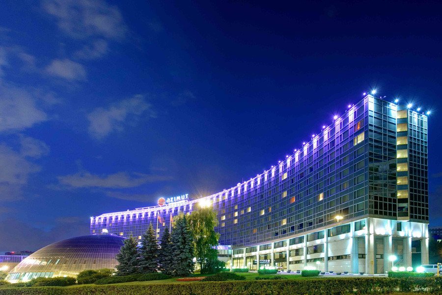 Гостиница, Олимпийский проспект